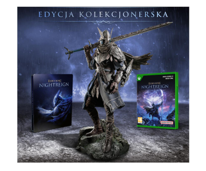 Gra na Xbox Series X | S Xbox Elden Ring Nightreign Edycja Kolekcjonerska